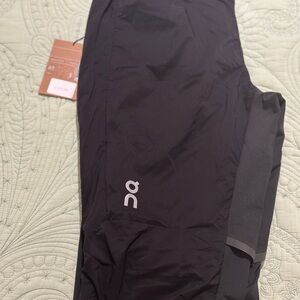 On Black Athletic Pants